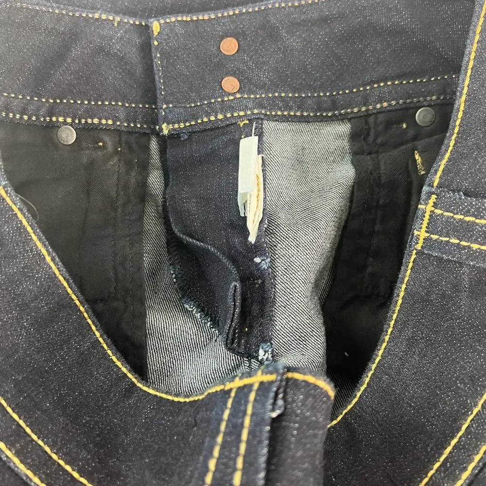 HUDSON Dark Wash  Denim Blue Made in USA Jeans Cotton Spandex Stretch 107906  29
